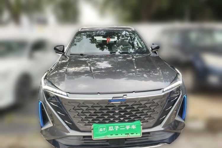 Used CHANGAN OSHAN Z6 New Energy 2023 ZhiDian iDD 150KM Flagship PLUS Front
