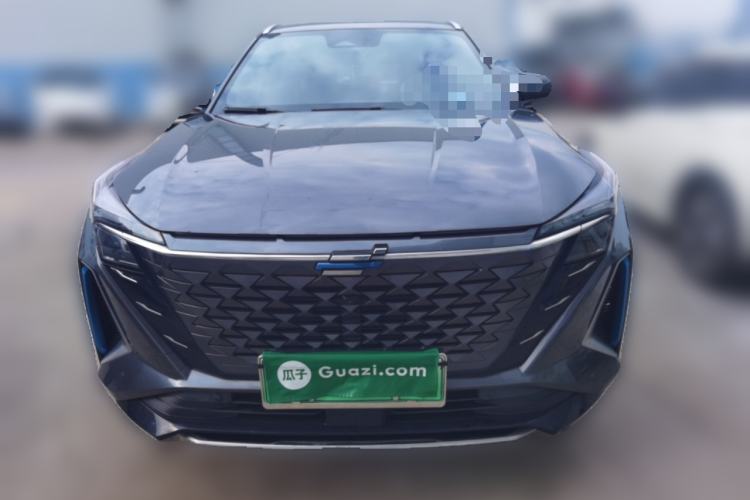 Used CHANGAN OSHAN Z6 New Energy 2023 ZhiDian iDD 150KM Flagship PLUS Front