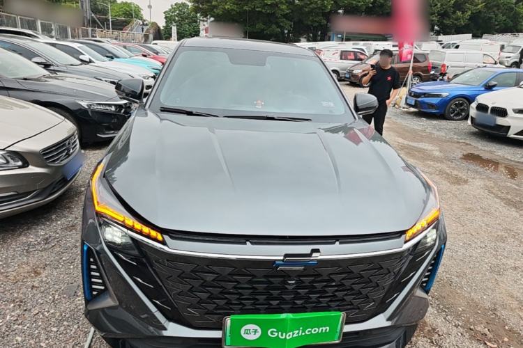 Used CHANGAN OSHAN Z6 New Energy 2023 ZhiDian iDD 150KM Flagship Model Front
