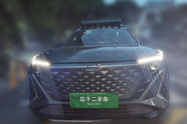 Used CHANGAN OSHAN Z6 New Energy 2023 ZhiDian iDD 150KM Flagship PLUS Front