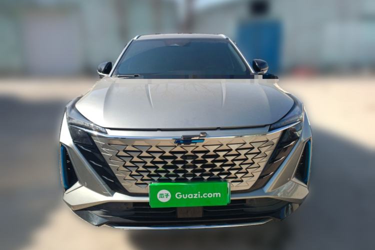 Used CHANGAN OSHAN Z6 New Energy 2023 ZhiDian iDD 150KM Flagship PLUS Front