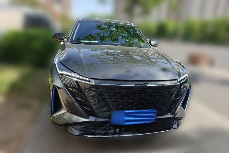 Used CHANGAN OSHAN Z6 New Energy 2023 ZhiDian iDD 150KM Flagship PLUS Front