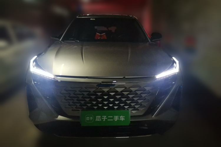 Used CHANGAN OSHAN Z6 New Energy 2023 ZhiDian iDD 150KM Flagship PLUS Front