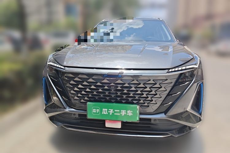 Used CHANGAN OSHAN Z6 New Energy 2023 ZhiDian iDD 150KM Flagship PLUS Front