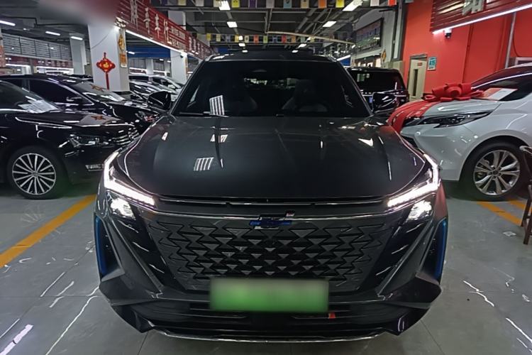 Used CHANGAN OSHAN Z6 New Energy 2023 ZhiDian iDD 150KM Flagship PLUS Front