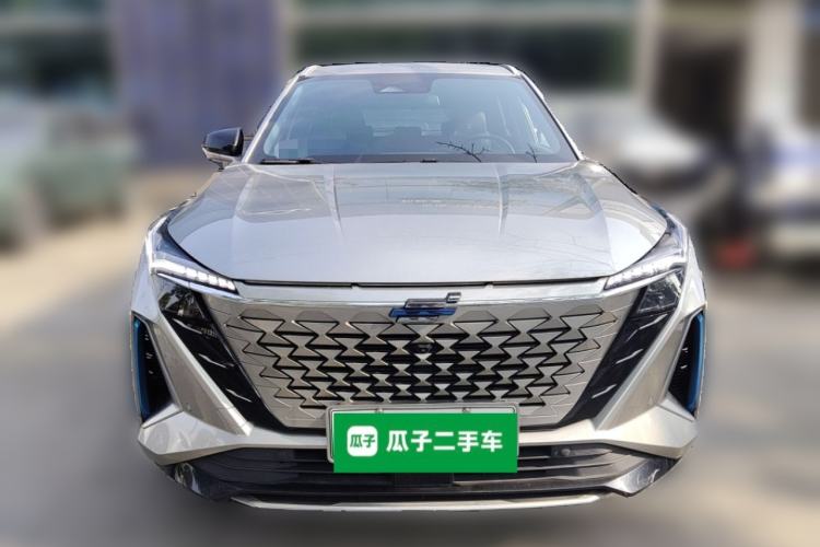 Used CHANGAN OSHAN Z6 New Energy 2023 ZhiDian iDD 150KM Flagship PLUS Front