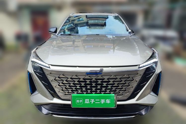 Used CHANGAN OSHAN Z6 New Energy 2023 ZhiDian iDD 150KM Flagship PLUS Front