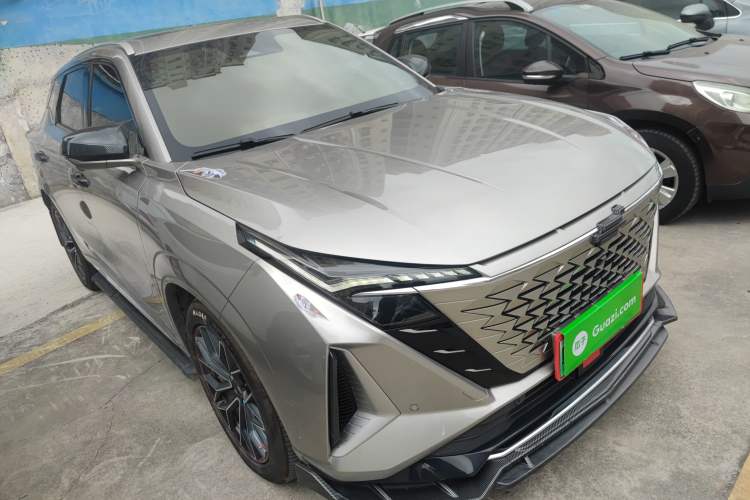 Used CHANGAN OSHAN Z6 New Energy 2023 ZhiDian iDD 150KM Flagship PLUS Front Right 45 Deg