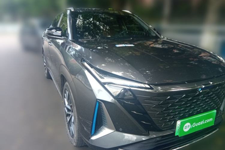 Used CHANGAN OSHAN Z6 New Energy 2023 ZhiDian iDD 150KM Flagship PLUS Front Right 45 Deg