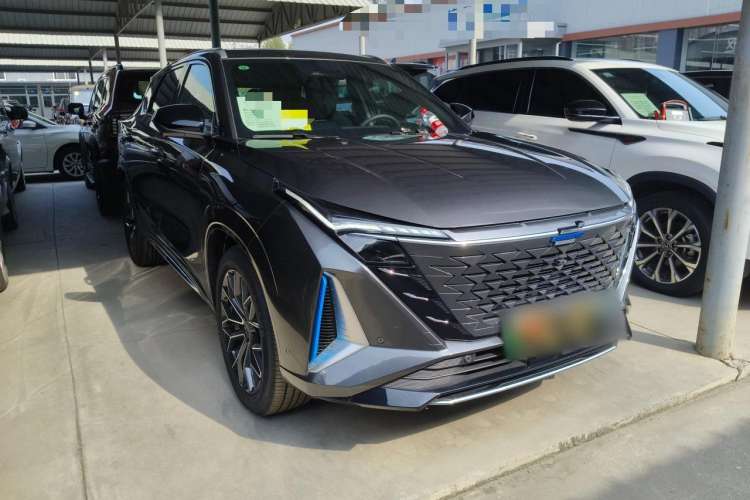 Used CHANGAN OSHAN Z6 New Energy 2023 ZhiDian iDD 150KM Flagship PLUS Smart Parking Edition Front Right 45 Deg