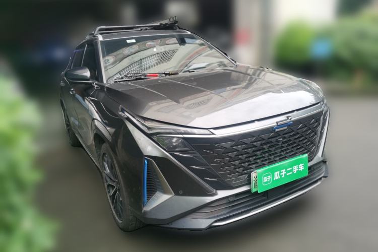 Used CHANGAN OSHAN Z6 New Energy 2023 ZhiDian iDD 150KM Flagship PLUS Smart Parking Edition Front Right 45 Deg