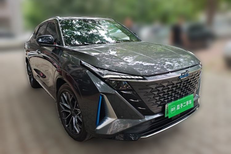 Used CHANGAN OSHAN Z6 New Energy 2023 ZhiDian iDD 150KM Flagship PLUS Smart Parking Edition Front Right 45 Deg
