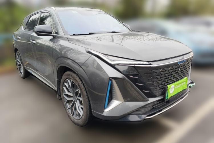 Used CHANGAN OSHAN Z6 New Energy 2023 ZhiDian iDD 150KM Flagship PLUS Front Right 45 Deg
