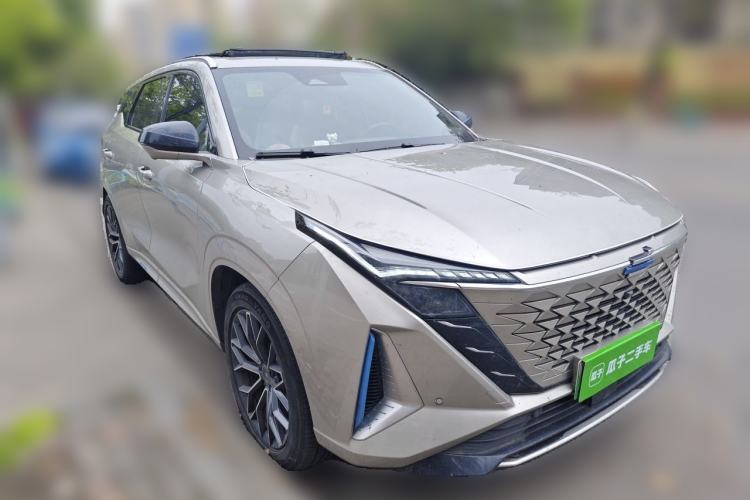 Used CHANGAN OSHAN Z6 New Energy 2023 ZhiDian iDD 150KM Flagship PLUS Front Right 45 Deg