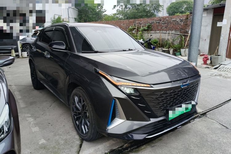 Used CHANGAN OSHAN Z6 New Energy 2023 ZhiDian iDD 150KM Flagship PLUS Front Right 45 Deg