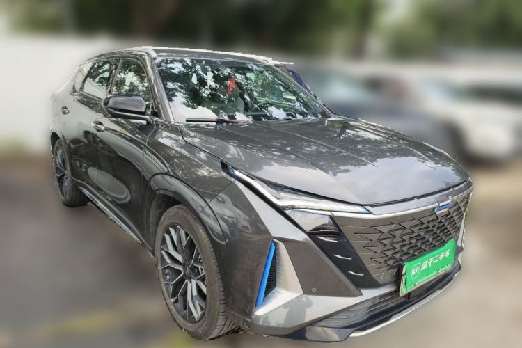 Used CHANGAN OSHAN Z6 New Energy 2023 ZhiDian iDD 150KM Flagship PLUS Front Right 45 Deg