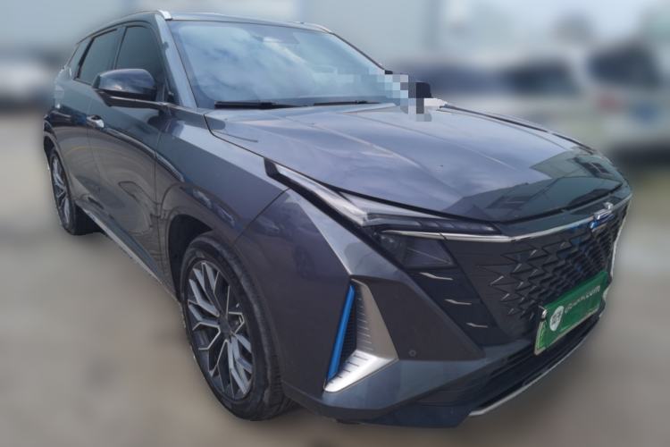 Used CHANGAN OSHAN Z6 New Energy 2023 ZhiDian iDD 150KM Flagship PLUS Front Right 45 Deg