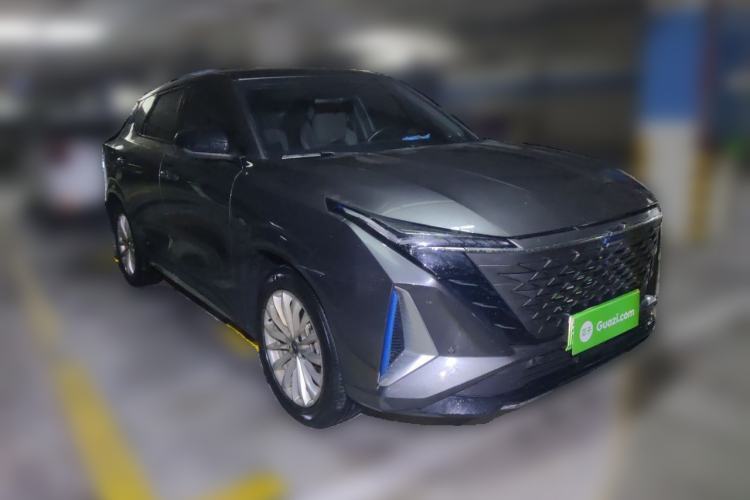 Used CHANGAN OSHAN Z6 New Energy 2023 ZhiDian iDD 150KM Flagship Model Front Right 45 Deg