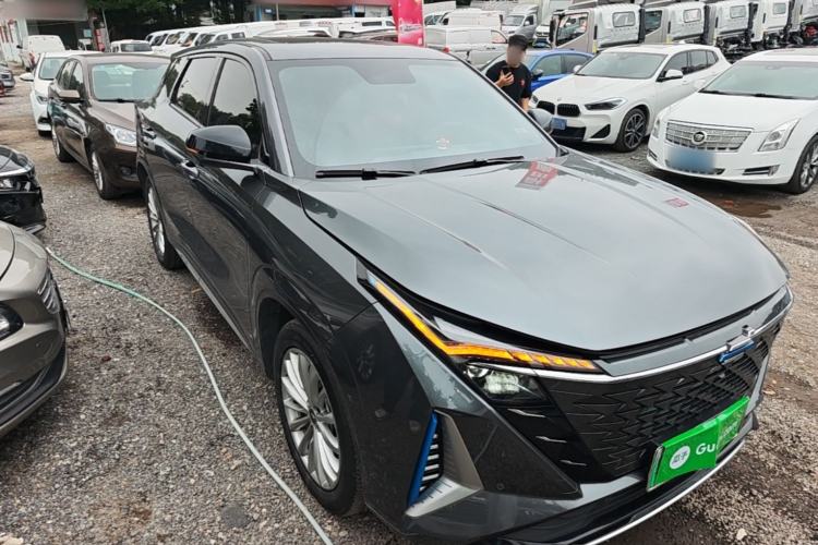 Used CHANGAN OSHAN Z6 New Energy 2023 ZhiDian iDD 150KM Flagship Model Front Right 45 Deg