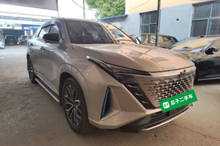 Used CHANGAN OSHAN Z6 New Energy 2023 ZhiDian iDD 150KM Flagship PLUS Smart Parking Edition Front Right 45 Deg