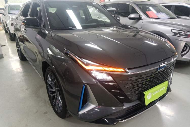 Used CHANGAN OSHAN Z6 New Energy 2023 ZhiDian iDD 150KM Flagship PLUS Front Right 45 Deg