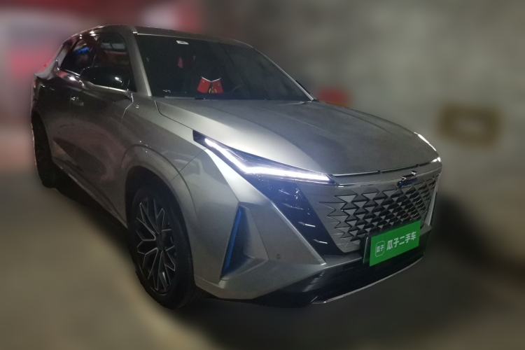 Used CHANGAN OSHAN Z6 New Energy 2023 ZhiDian iDD 150KM Flagship PLUS Front Right 45 Deg