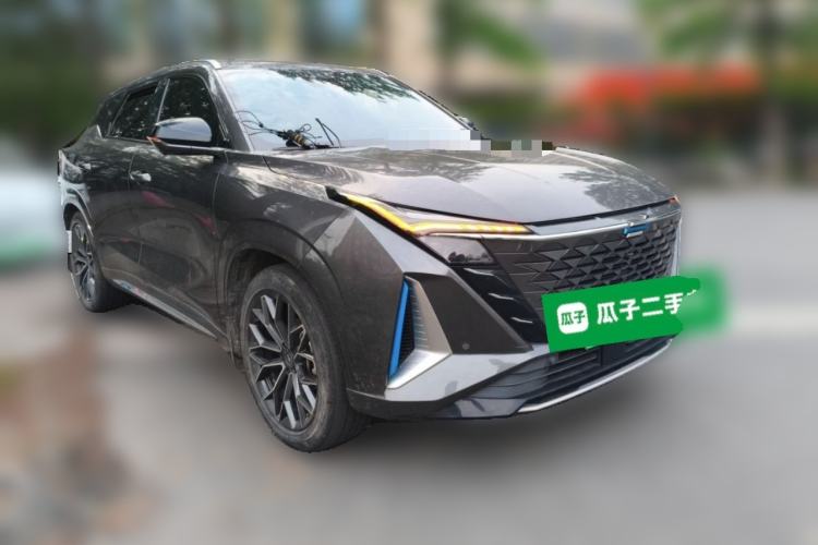 Used CHANGAN OSHAN Z6 New Energy 2023 ZhiDian iDD 150KM Flagship PLUS Front Right 45 Deg