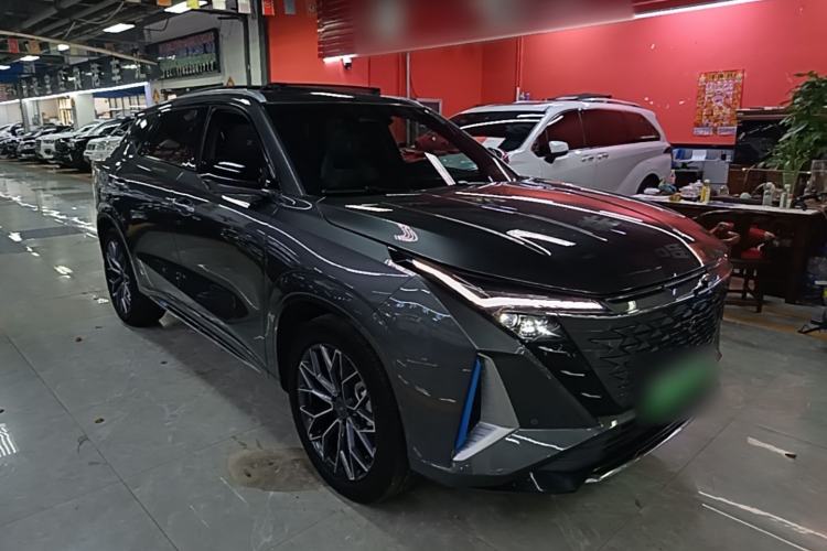 Used CHANGAN OSHAN Z6 New Energy 2023 ZhiDian iDD 150KM Flagship PLUS Front Right 45 Deg
