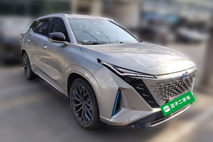 Used CHANGAN OSHAN Z6 New Energy 2023 ZhiDian iDD 150KM Flagship PLUS Front Right 45 Deg