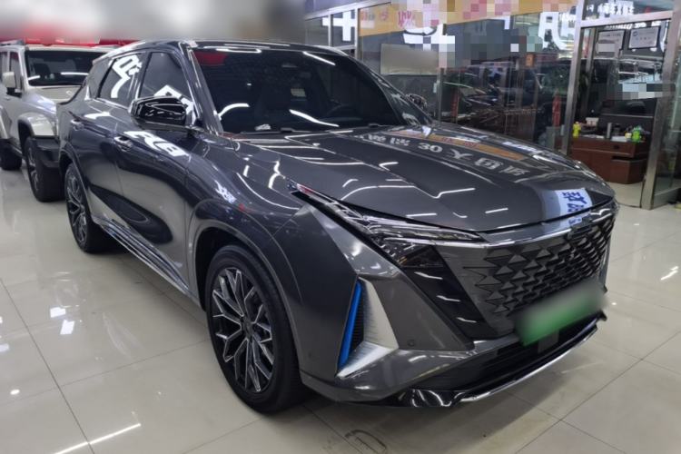 Used CHANGAN OSHAN Z6 New Energy 2023 ZhiDian iDD 150KM Flagship PLUS Smart Parking Edition Front Right 45 Deg