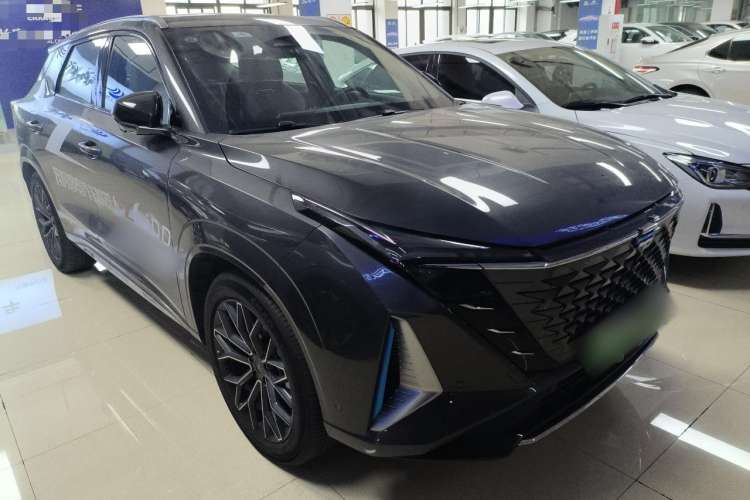 Used CHANGAN OSHAN Z6 New Energy 2023 ZhiDian iDD 150KM Flagship PLUS Smart Parking Edition Front Right 45 Deg