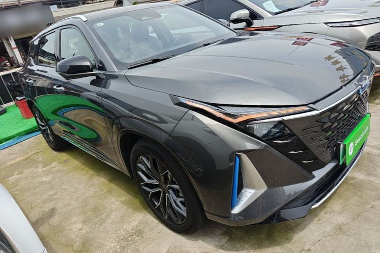 Used CHANGAN OSHAN Z6 New Energy 2023 ZhiDian iDD 150KM Flagship PLUS Smart Parking Edition Front Right 45 Deg