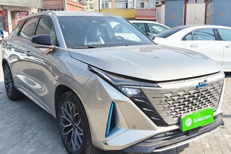Used CHANGAN OSHAN Z6 New Energy 2023 ZhiDian iDD 150KM Flagship PLUS Front Right 45 Deg