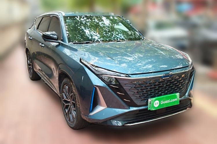 Used CHANGAN OSHAN Z6 New Energy 2023 ZhiDian iDD 150KM Flagship PLUS Front Right 45 Deg