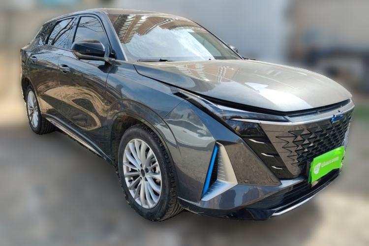 Used CHANGAN OSHAN Z6 New Energy 2023 ZhiDian iDD 150KM Flagship Model Front Right 45 Deg