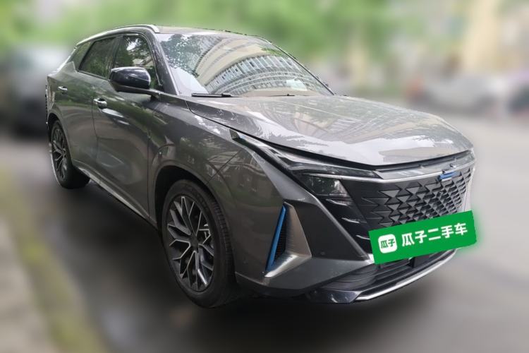 Used CHANGAN OSHAN Z6 New Energy 2023 ZhiDian iDD 150KM Flagship PLUS Smart Parking Edition Front Right 45 Deg