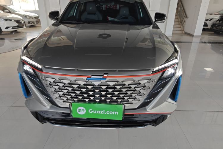 Used CHANGAN OSHAN Z6 New Energy 2023 ZhiDian iDD 150KM Flagship PLUS Smart Parking Edition Front