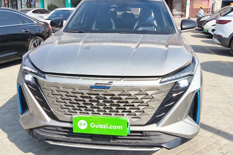 Used CHANGAN OSHAN Z6 New Energy 2023 ZhiDian iDD 150KM Flagship PLUS Front