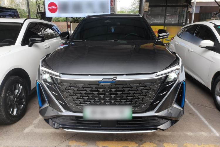 Used CHANGAN OSHAN Z6 New Energy 2023 ZhiDian iDD 150KM Flagship PLUS Front