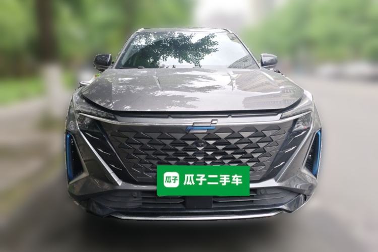 Used CHANGAN OSHAN Z6 New Energy 2023 ZhiDian iDD 150KM Flagship PLUS Smart Parking Edition Front