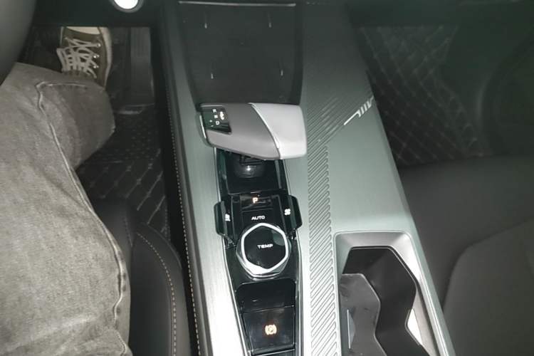 Used CHANGAN OSHAN Z6 New Energy 2023 ZhiDian iDD 150KM Flagship PLUS Smart Parking Edition Gear Lever