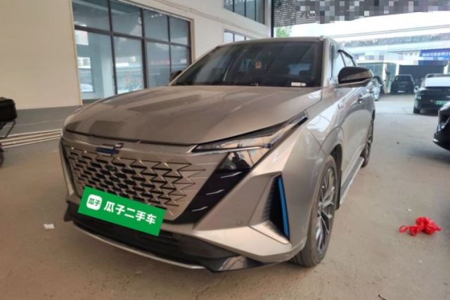 Used CHANGAN OSHAN Z6 New Energy 2023 ZhiDian iDD 150KM Flagship PLUS Smart Parking Edition