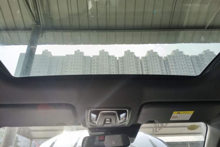 Used CHANGAN OSHAN Z6 New Energy 2023 ZhiDian iDD 150KM Flagship PLUS Smart Parking Edition Headliner