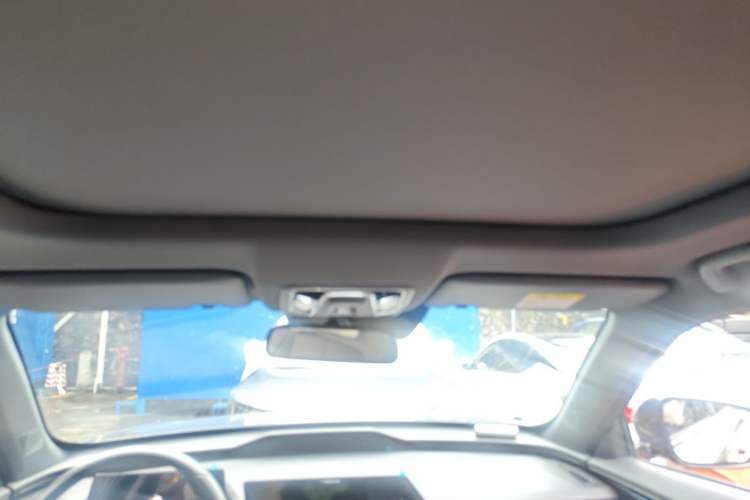 Used CHANGAN OSHAN Z6 New Energy 2023 ZhiDian iDD 150KM Flagship PLUS Smart Parking Edition Headliner