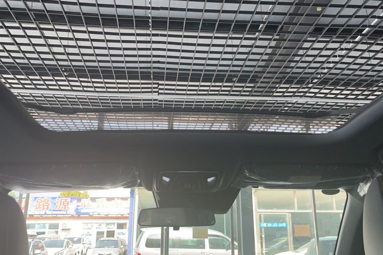 Used CHANGAN OSHAN Z6 New Energy 2023 ZhiDian iDD 150KM Flagship PLUS Headliner