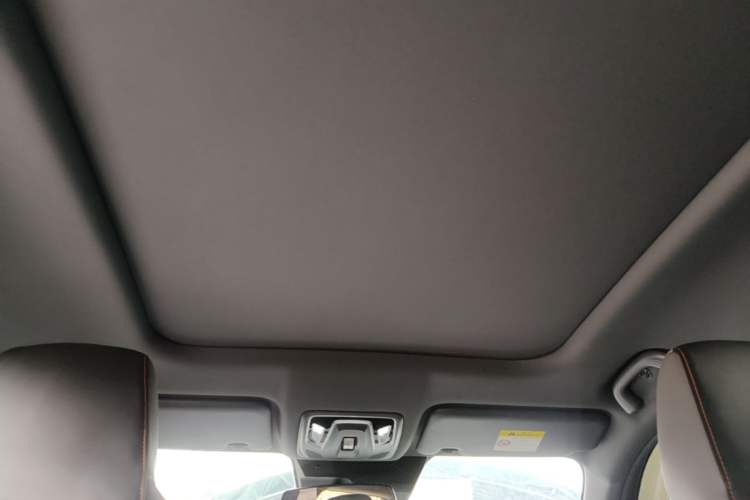 Used CHANGAN OSHAN Z6 New Energy 2023 ZhiDian iDD 150KM Flagship PLUS Headliner