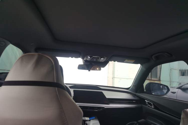 Used CHANGAN OSHAN Z6 New Energy 2023 ZhiDian iDD 150KM Flagship PLUS Headliner