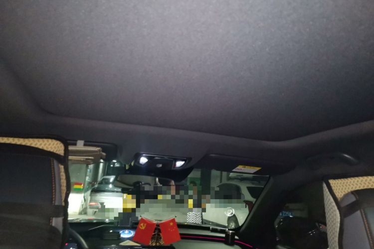 Used CHANGAN OSHAN Z6 New Energy 2023 ZhiDian iDD 150KM Flagship PLUS Headliner
