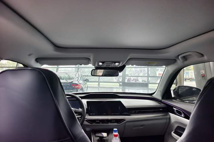 Used CHANGAN OSHAN Z6 New Energy 2023 ZhiDian iDD 150KM Flagship PLUS Headliner