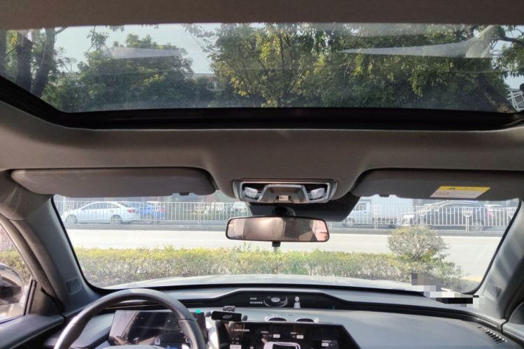 Used CHANGAN OSHAN Z6 New Energy 2023 ZhiDian iDD 150KM Flagship PLUS Headliner
